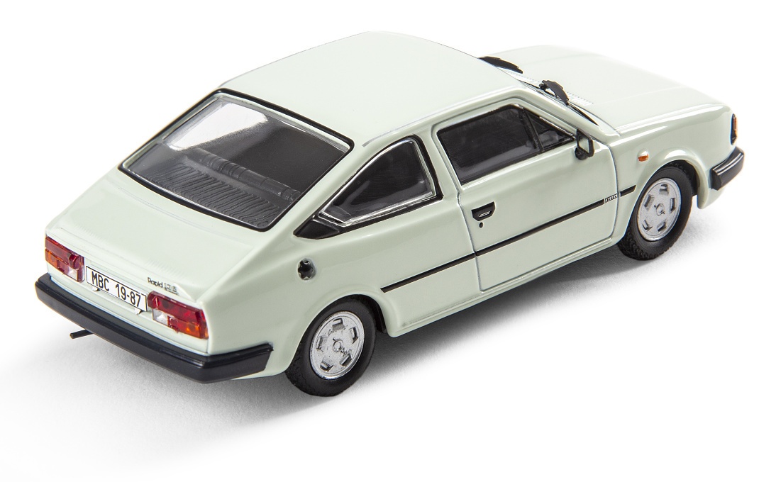 Škoda Rapid 136L (1987) 1:43 bílá
